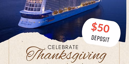 Thanksgiving at Sea!