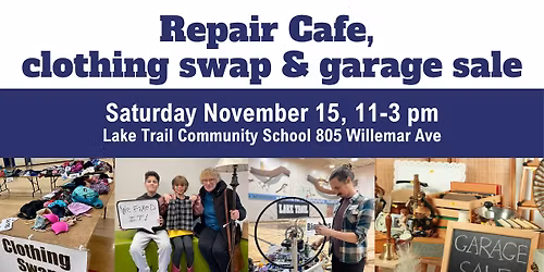 Repair Cafe at Lake Trail Community School