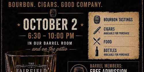 THE SMOKE OUT | Barrel Room Event
