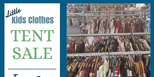 Tent Sale at Snapdragon - Little Kids Clothes