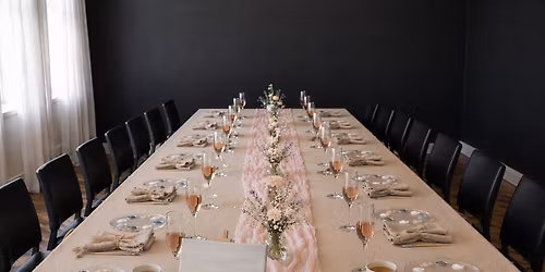 Mother's Day - Long Table Paint & Sip