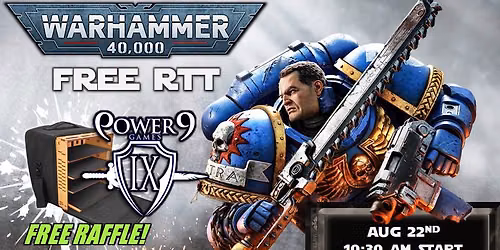 Warhammer 40k: Free RTT!