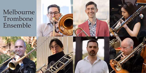 Melbourne Trombone Ensemble at Tempo Rubato