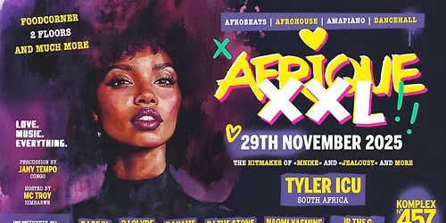 AFRIQUE \u2022 XXL EDITION \u2022 KOMPLEX457