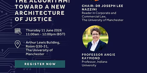 The Gavel and the Algorithm: Toward a New Architecture of Justice