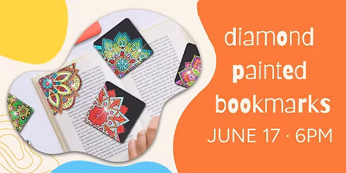 DIY Wednesday-Diamond Corner Bookmarks