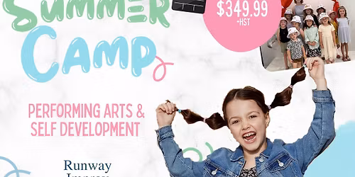 Kids Performing Arts & Self-Development Camp