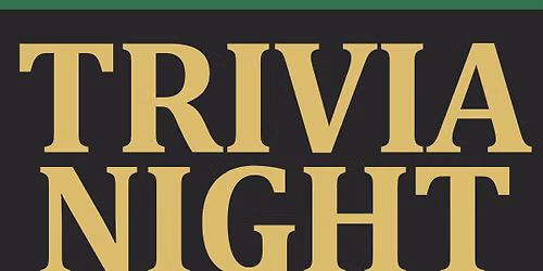 Trivia Night W\/ Cameron Savage