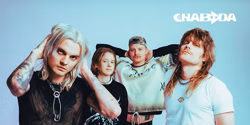 Pogo Car Crash Control + Sex Shop Mushrooms \u00b7 Le Chabada, Angers