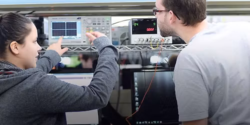 Electronics and Computer Engineering Technology capstone project demo day