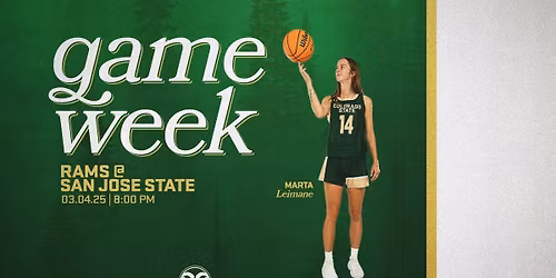 Parking San Jose State Spartans at Colorado State Rams Mens Basketball