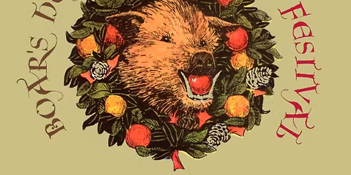 2026 Boar's Head & Yule Log Festival
