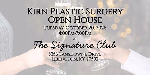 Kirn Plastic Surgery Open House