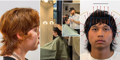 Barber + Hairstylist Workshop: Mods + Mullets + Shags by Brandon Faulk