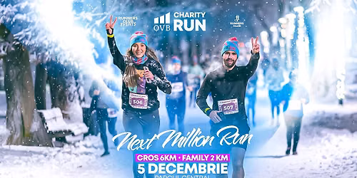 2. OVB Charity RUN | NEXT MILLION RUN - 5 Decembrie 2026