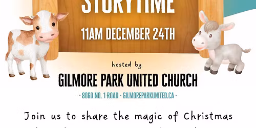 Christmas Eve Storytime