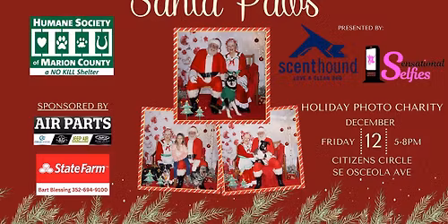 Santa Paws 2025