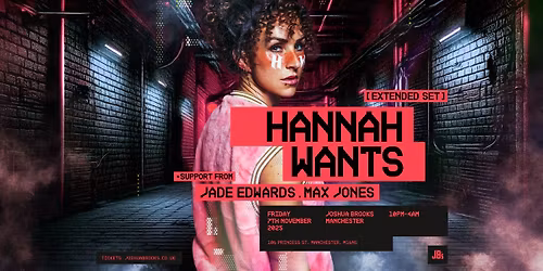 Hannah Wants Extended Set
