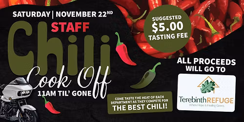 Staff Chili Cook Off