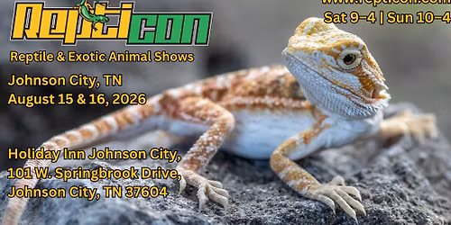 Repticon Johnson City