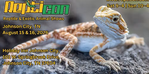 Repticon Johnson City