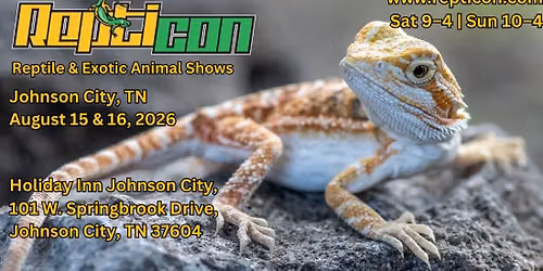 Repticon Johnson City