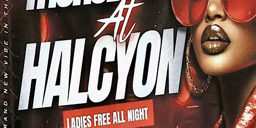 Thursday\u2019s  @ HALCYON BAR & LOUNGE