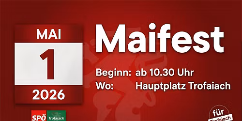 1. Mai Feier