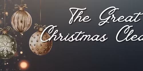 The Great Christmas Clearout!