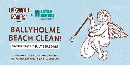 Ballyholme Beach Clean