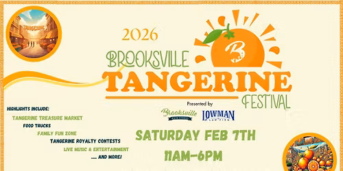 Brooksville Tangerine Festival