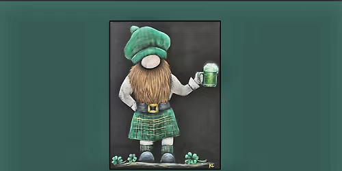 Kilt gnome!