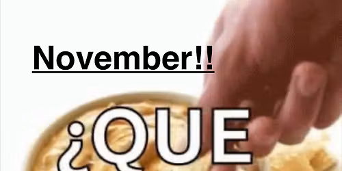 Signing And Salsa - November