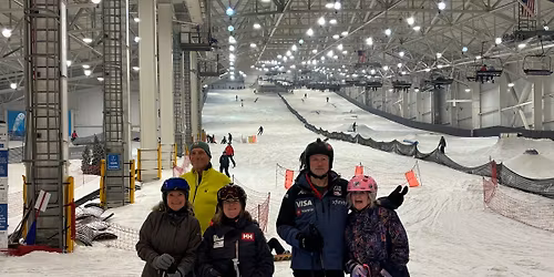 Season kickoff day at Big Snow