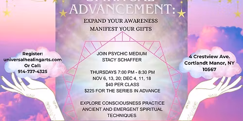 Spiritual Advancement with Stacy Schaffer