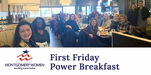 First Friday Power Breakfast: April