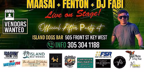 Full Moon Party At Simonton Beach Reggae Vibes