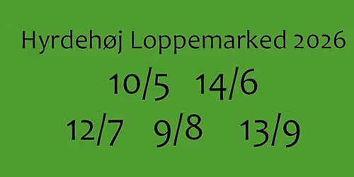 Hyrdeh\u00f8j Loppemarked Roskilde