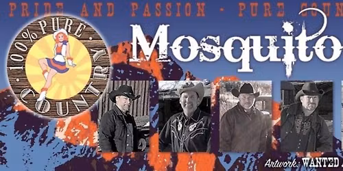 Country Music Weekend starts with Mosquito Pass at Misfits Sports Bar & Grill, Lakewood