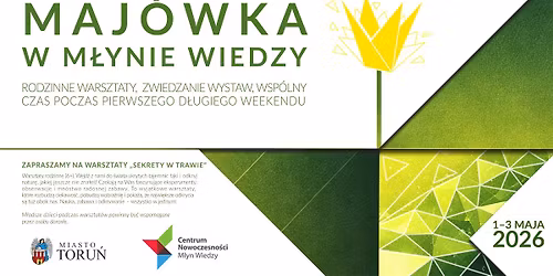 \ud83c\udf3f Maj\u00f3wka pe\u0142na odkry\u0107 w M\u0142ynie Wiedzy! \ud83c\udf3f