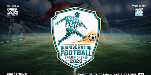 RunRise Nation Football Championship 2026
