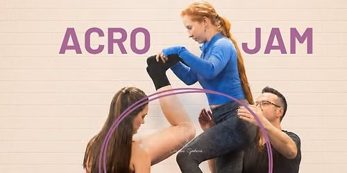 Open Level Acro Jam