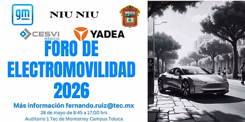 4o foro de electromovilidad 2026