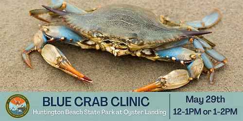 Blue Crab Crabbing & Tagging Clinic