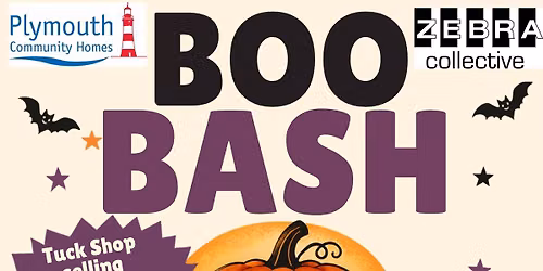 Boo Bash at Mount Wise Neighbourhood Centre