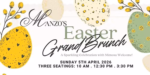 Manzo's Easter Grand Brunch 2026