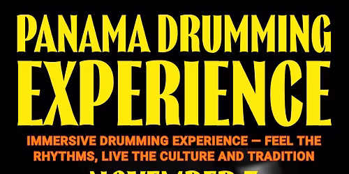 Panama Drumming Experience 