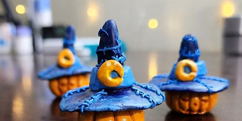 Polymer Clay Pumpkin Workshop - Day 2