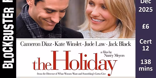 Hayling Island Film Showing: The Holiday
