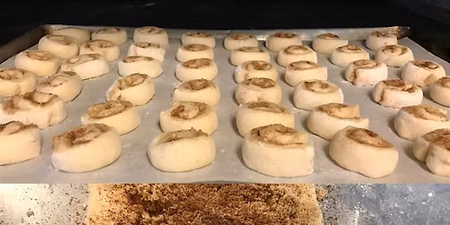 Annie's Signature Sweets Hands on Cinnamon Rolls From Scratch Baking Class